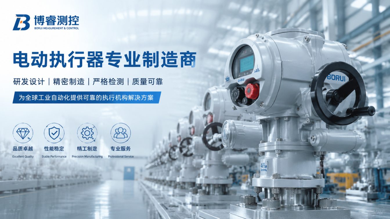 南朗街道为阀门自动化提供执行方案